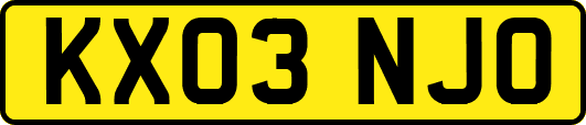 KX03NJO