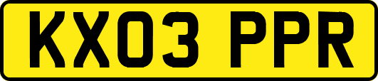KX03PPR