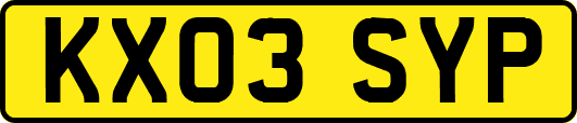 KX03SYP