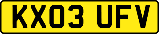 KX03UFV