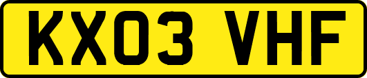 KX03VHF