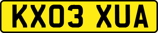 KX03XUA