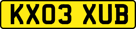 KX03XUB
