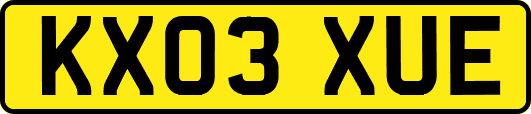 KX03XUE