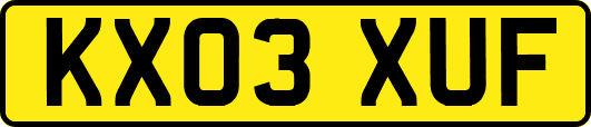 KX03XUF
