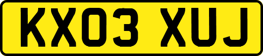 KX03XUJ