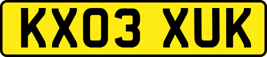 KX03XUK