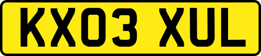 KX03XUL