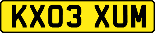 KX03XUM