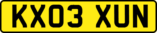 KX03XUN