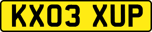 KX03XUP