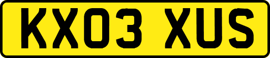 KX03XUS