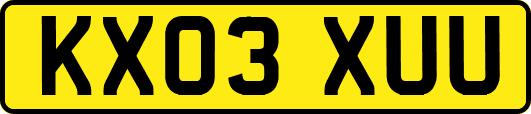 KX03XUU