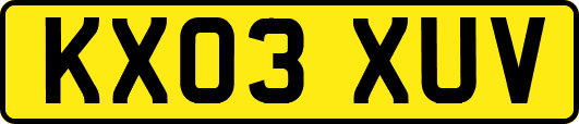 KX03XUV