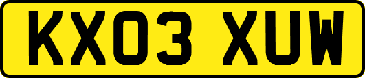 KX03XUW