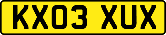 KX03XUX