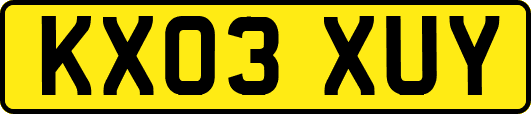 KX03XUY