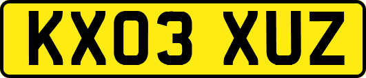 KX03XUZ
