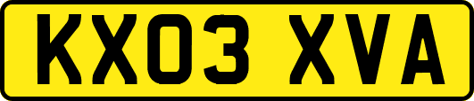 KX03XVA