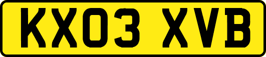 KX03XVB