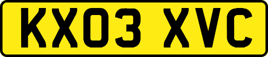 KX03XVC
