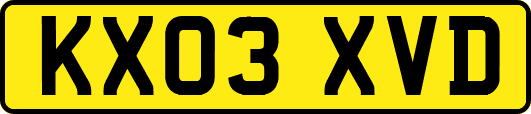 KX03XVD