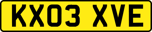 KX03XVE