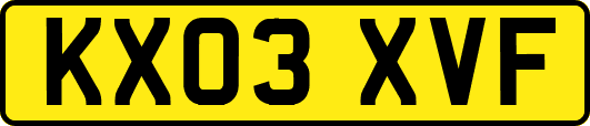 KX03XVF