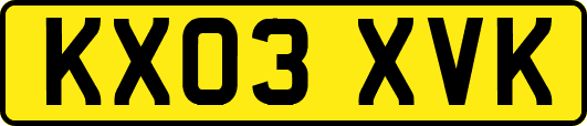 KX03XVK