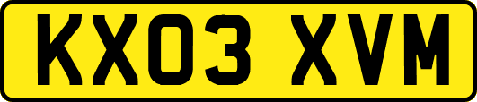 KX03XVM