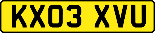 KX03XVU