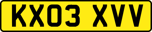 KX03XVV