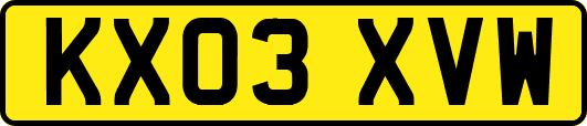 KX03XVW