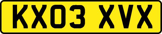 KX03XVX