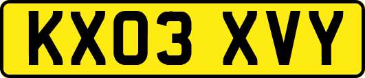 KX03XVY