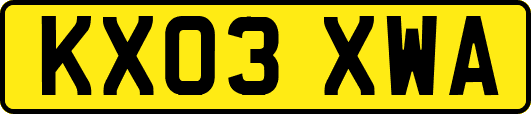 KX03XWA