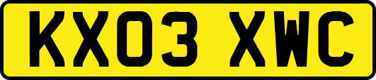 KX03XWC