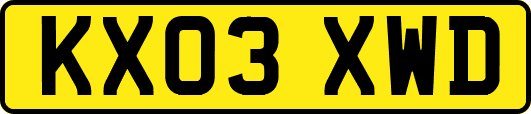 KX03XWD
