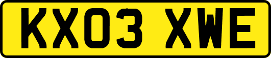 KX03XWE
