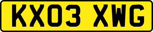 KX03XWG