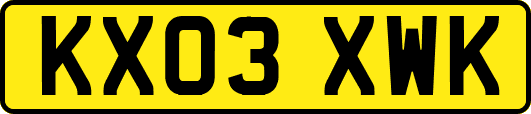 KX03XWK