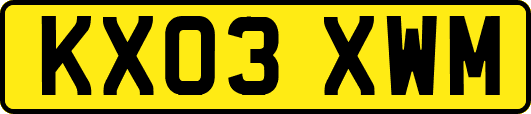 KX03XWM