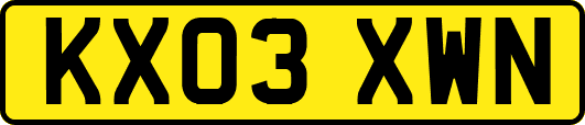 KX03XWN