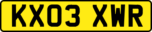 KX03XWR