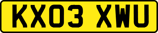 KX03XWU