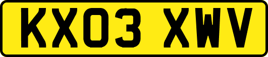 KX03XWV