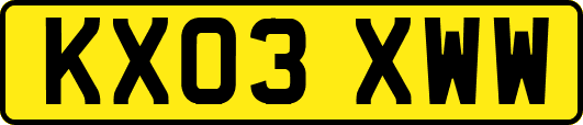 KX03XWW