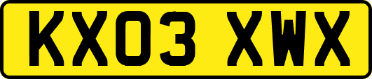 KX03XWX