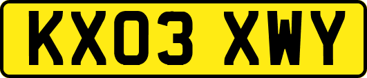 KX03XWY