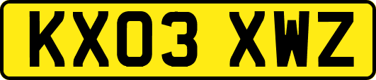 KX03XWZ